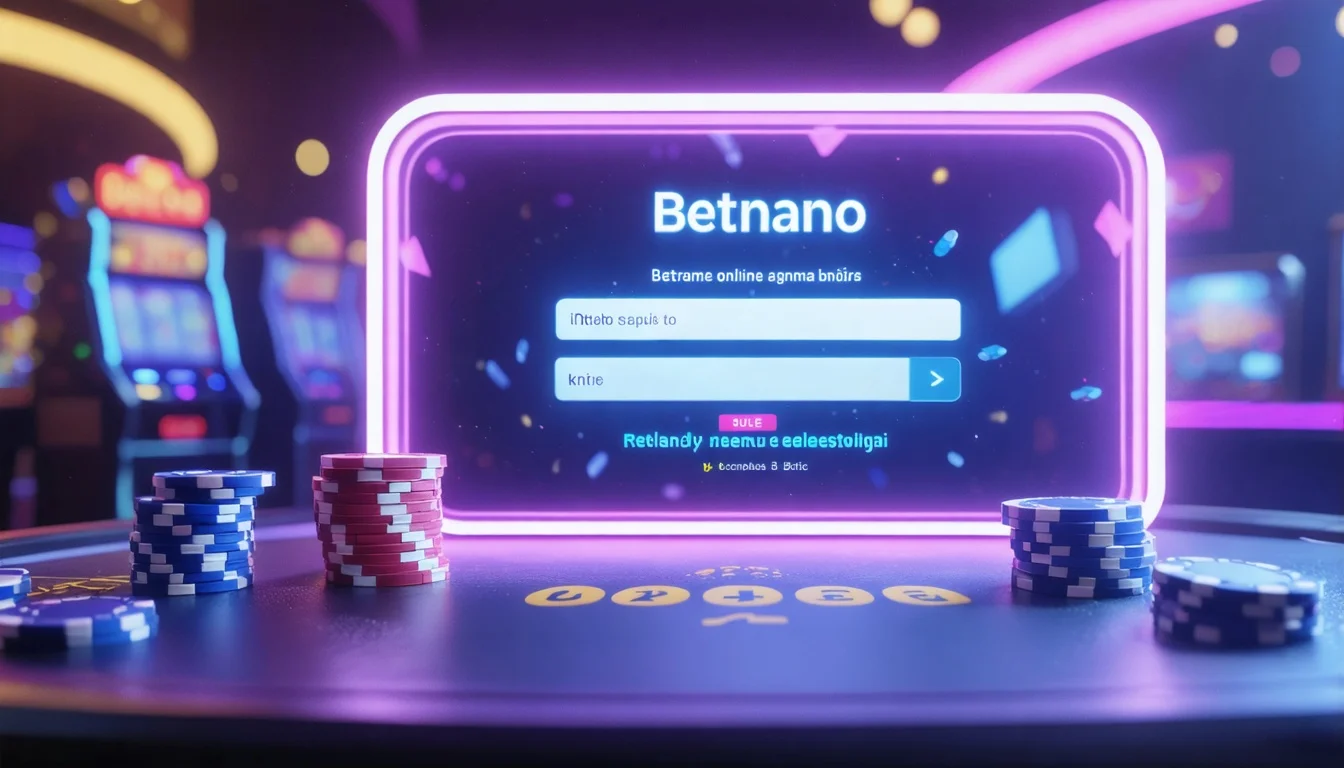 Betnano mobil giriş: Mobil ve Web Giriş Seçenekleri