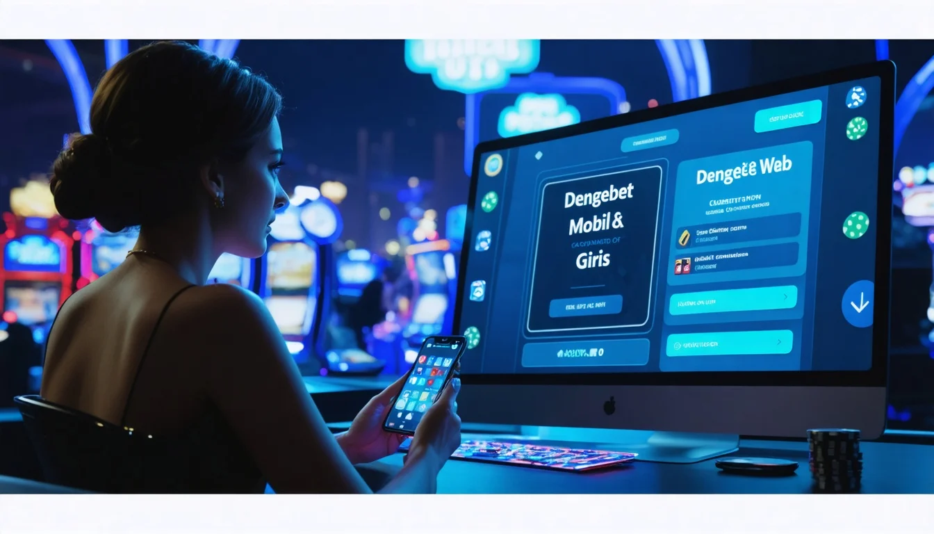 Dengebet Mobil & Web Giriş Seçenekleri: Hızlı ve Güvenli Erişim