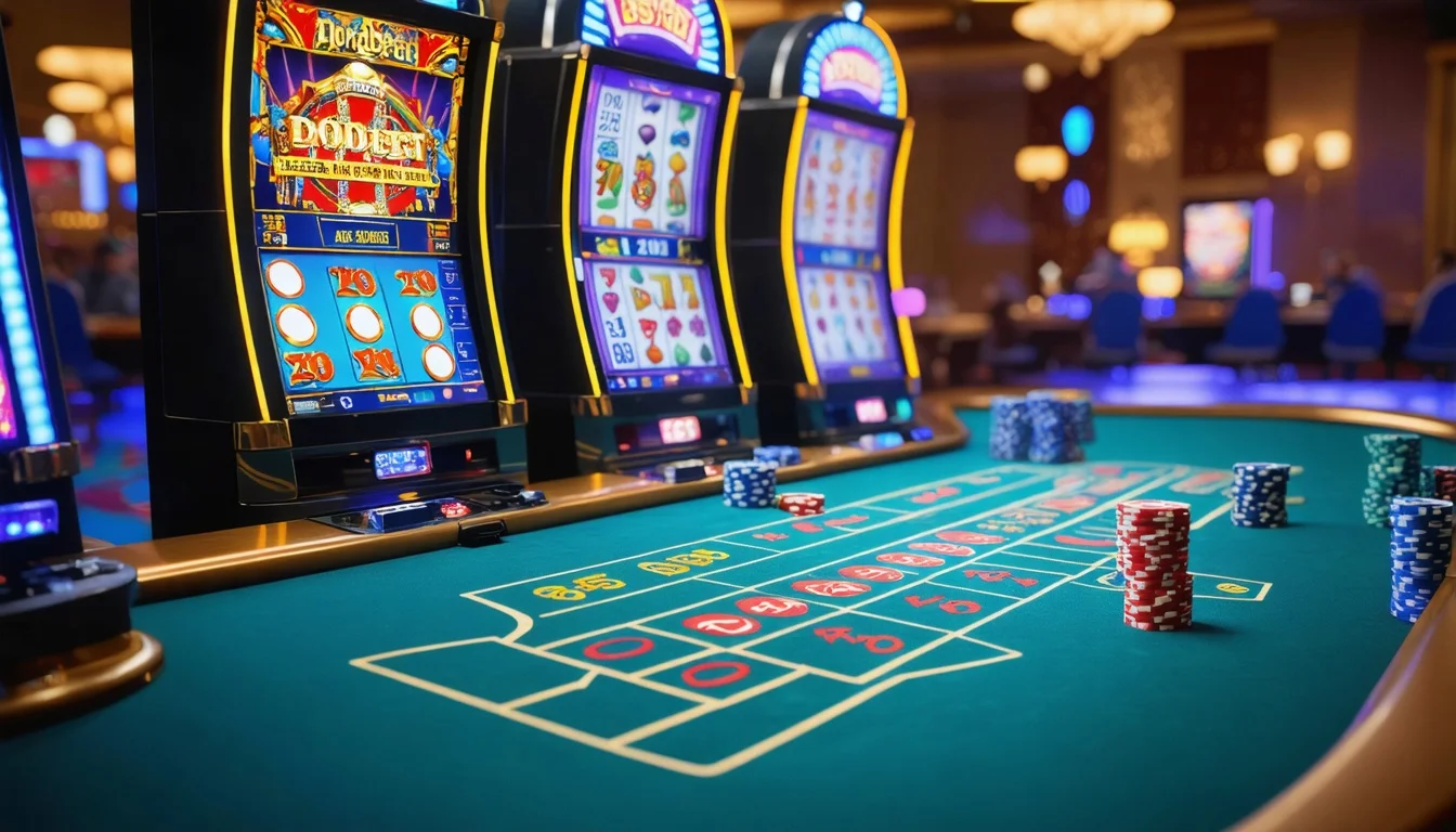 Dodobet RTP ve Oyun Çeşitliliği Analizi