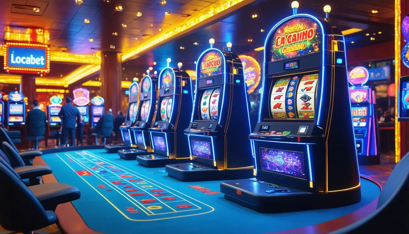 Locabet En Yeni Bonus Kampanyaları: %100 İlk Yatırım ve 444 FS