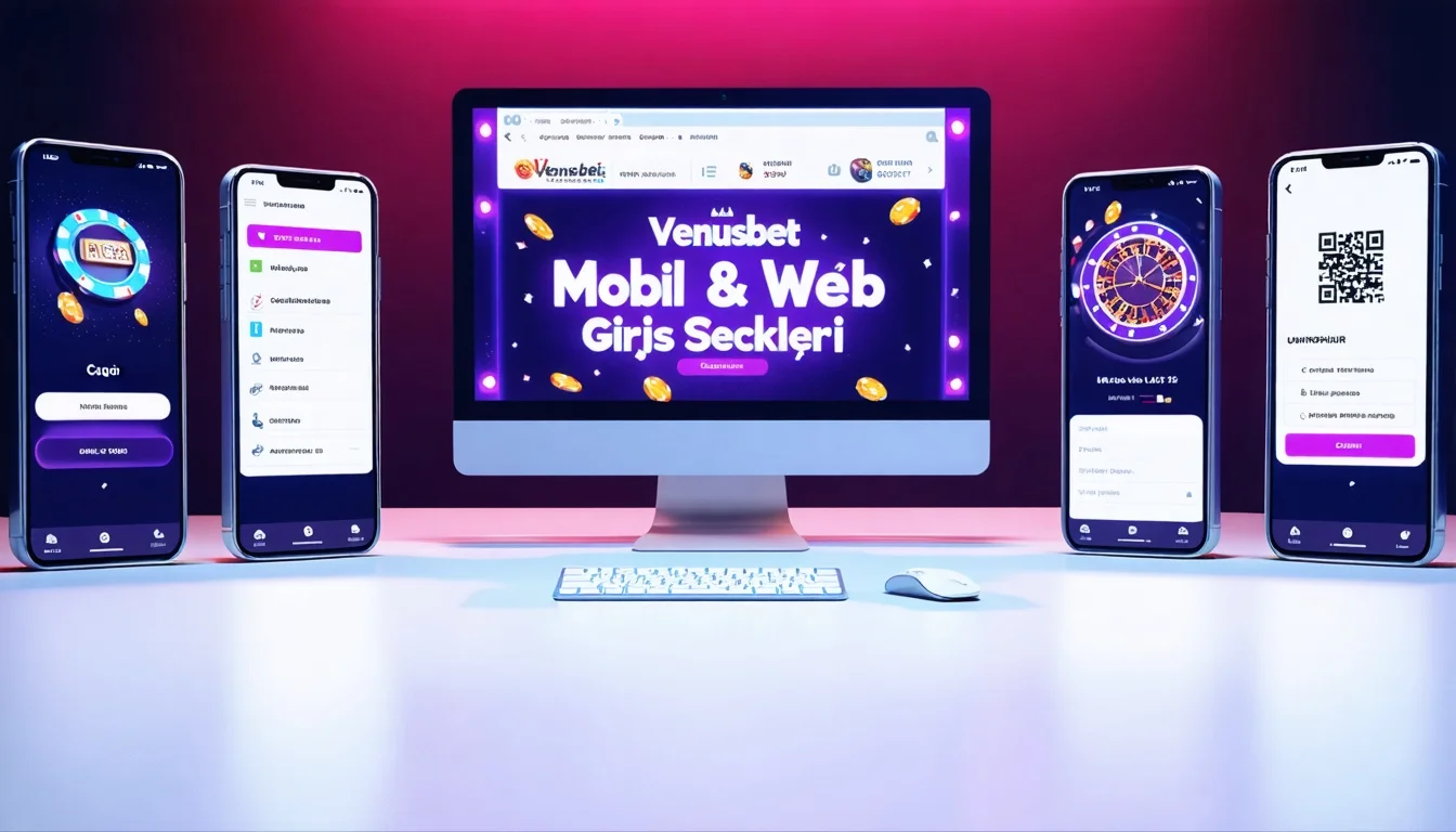 Venüsbet Giriş Seçenekleri | Mobil & Web Rehberi